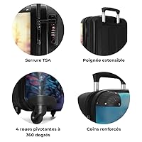 Cartable Fille Primaire Valise 16 '' Et Sac U00e0 Dos 12